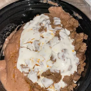 Steak &quot;burrito&quot; bowl