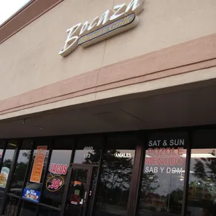 Bocaza Mexican Grill Peoria Location July 4th 2012 visit.