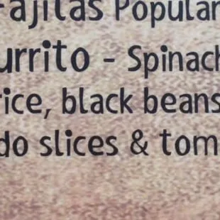Haha this sounds delicious but it&apos;s not a California Burrito.
