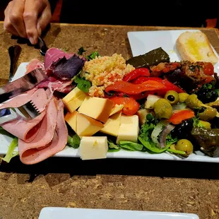 Antipasto OUT OF THIS WORLD DELICIOUS