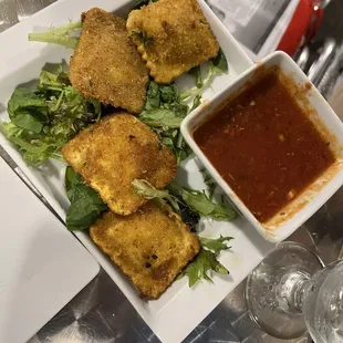 Toasted ravioli