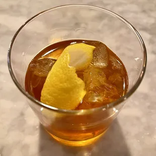 Toronto cocktail