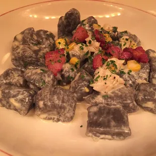 Squid Ink Gnocchi
