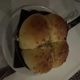 Complimentary bread
