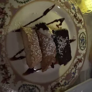 Complimentary dessert