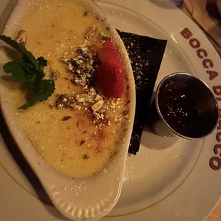 Crème brûlée