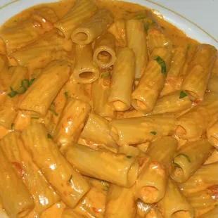 Rigatoni Vodka