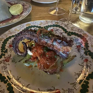 Grilled Octopus