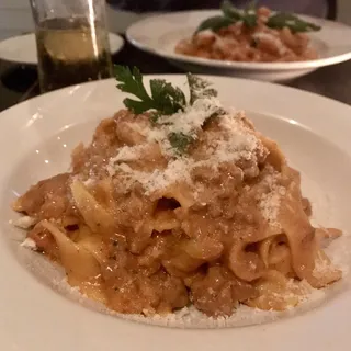 Fettuccine Bolognese