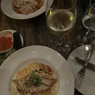Rigatoni Vodka
