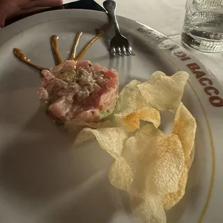 Ahi Tuna Tartare