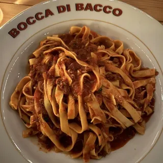 Fettuccine Bolognese