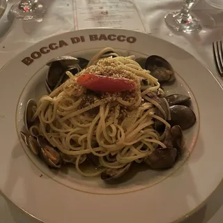 Linguine Alle Vongole
