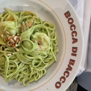 Linguine Al Pesto