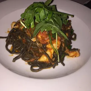 Taglierini Neri Con Granchio