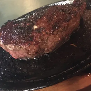 Definitely in my top 10 best steaks of all time! Yes it&apos;s a little costly, but the quality, seasoning, and total experience is impeccable!