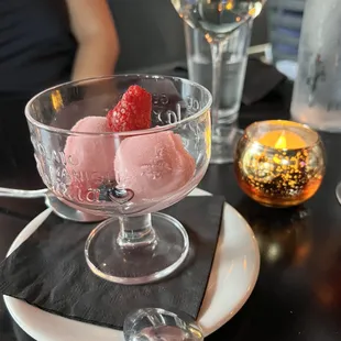 Raspberry Sorbet