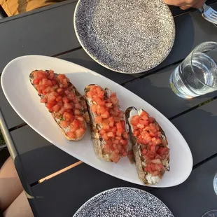 Seasonal Watermelon Bruschetta