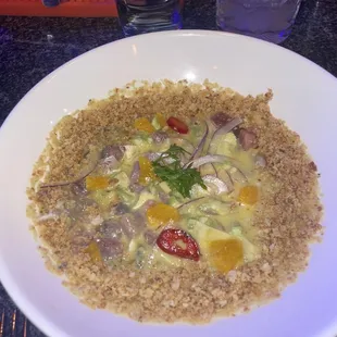 Tuna Crudo