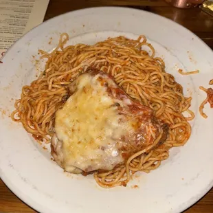 Chicken Parmesan