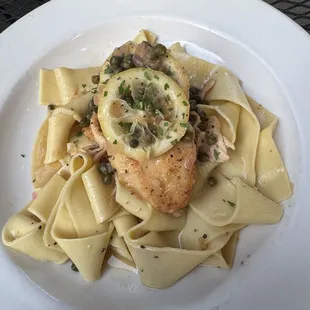 Chicken piccata