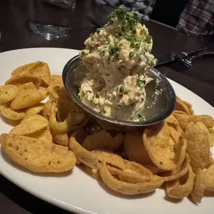Cheese/frito appetizer