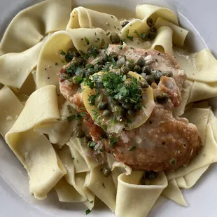 Chicken piccata