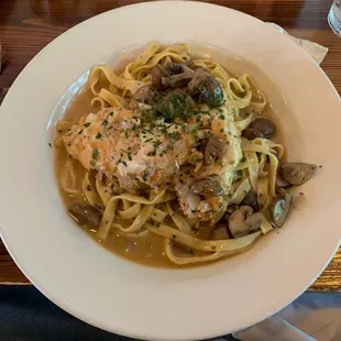 Chicken Marsala