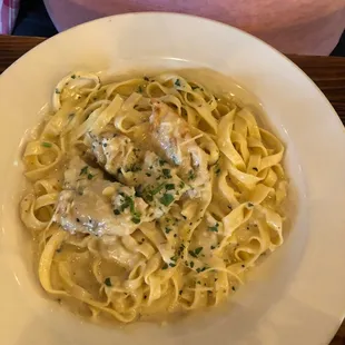 Chicken Fettuccine
