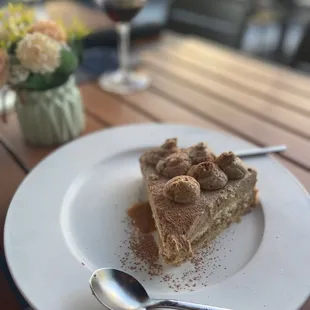 Tiramisu cheesecake