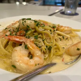 Shrimp Scampi