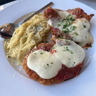 Butter Garlic Angel Hair Pasta