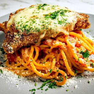 Chicken Parmigiana