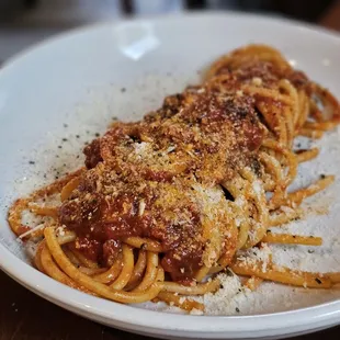 Amatriciana (unbelievably good)