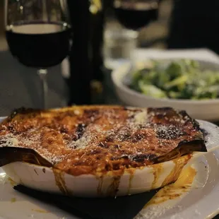 Lasagna- best I've had in Fort Worth!