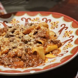 Rigatoni al Ragu
