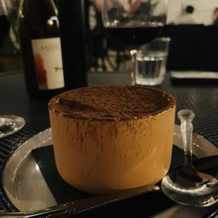 Tiramisu- big enough for two.