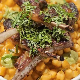 Scottadito - Lamb Chops