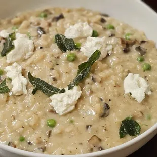 Mushroom Risotto