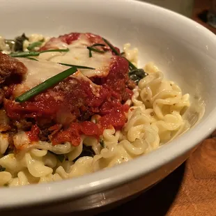 Southern fried chicken parm