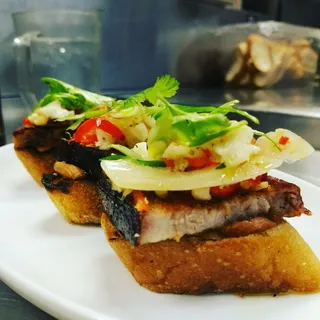 Bruschetta Banh MI