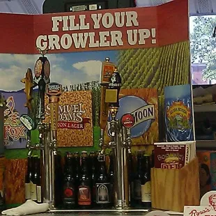 Growler station