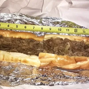 HUGE Boccella’s Deli cheesesteak for only $12.49!!! (This is called 20")
