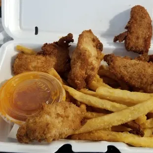 Chicken finger platter