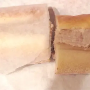 Regular Sized Homemade Tuna Hoagie