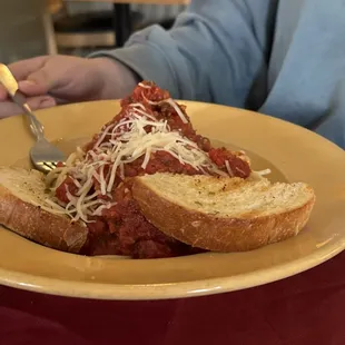 Spaghetti &amp; Meatballs