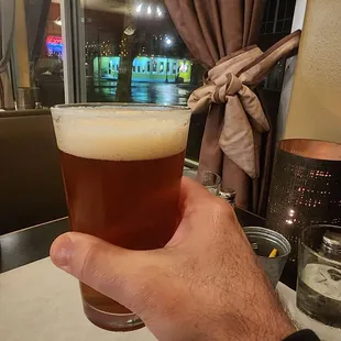 Copper Line Amber is one of my favorites...