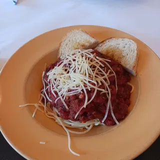 Spaghetti & Meatballs