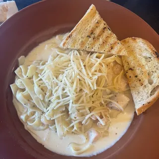 Salmon Fettuccini