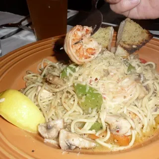 Spaghetti Alla Scampi